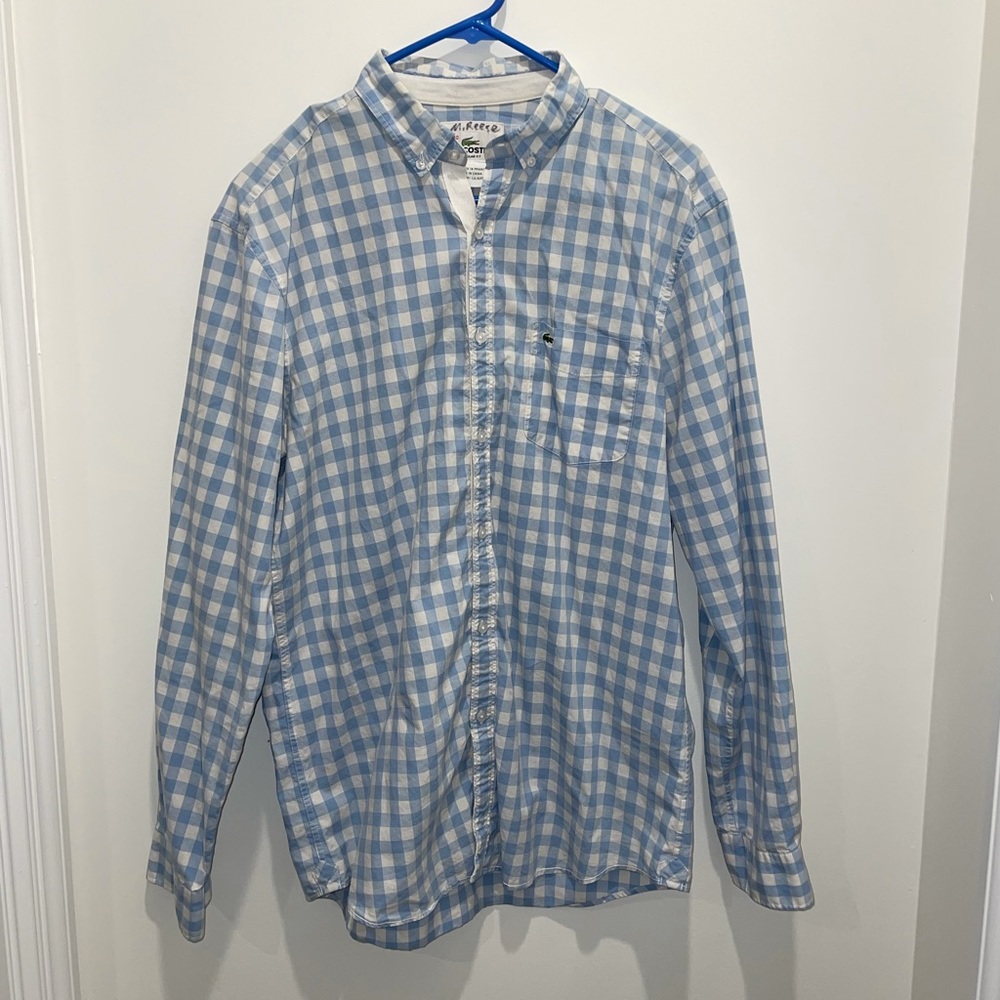 Lacoste buttondown